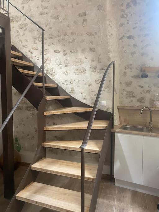 Loft En Plein Coeur Du Village Saint-Paul-de-Vence Dış mekan fotoğraf